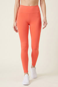 Zelocity Quick Dry Gym Leggings - Ember Glow — thumbnail 2